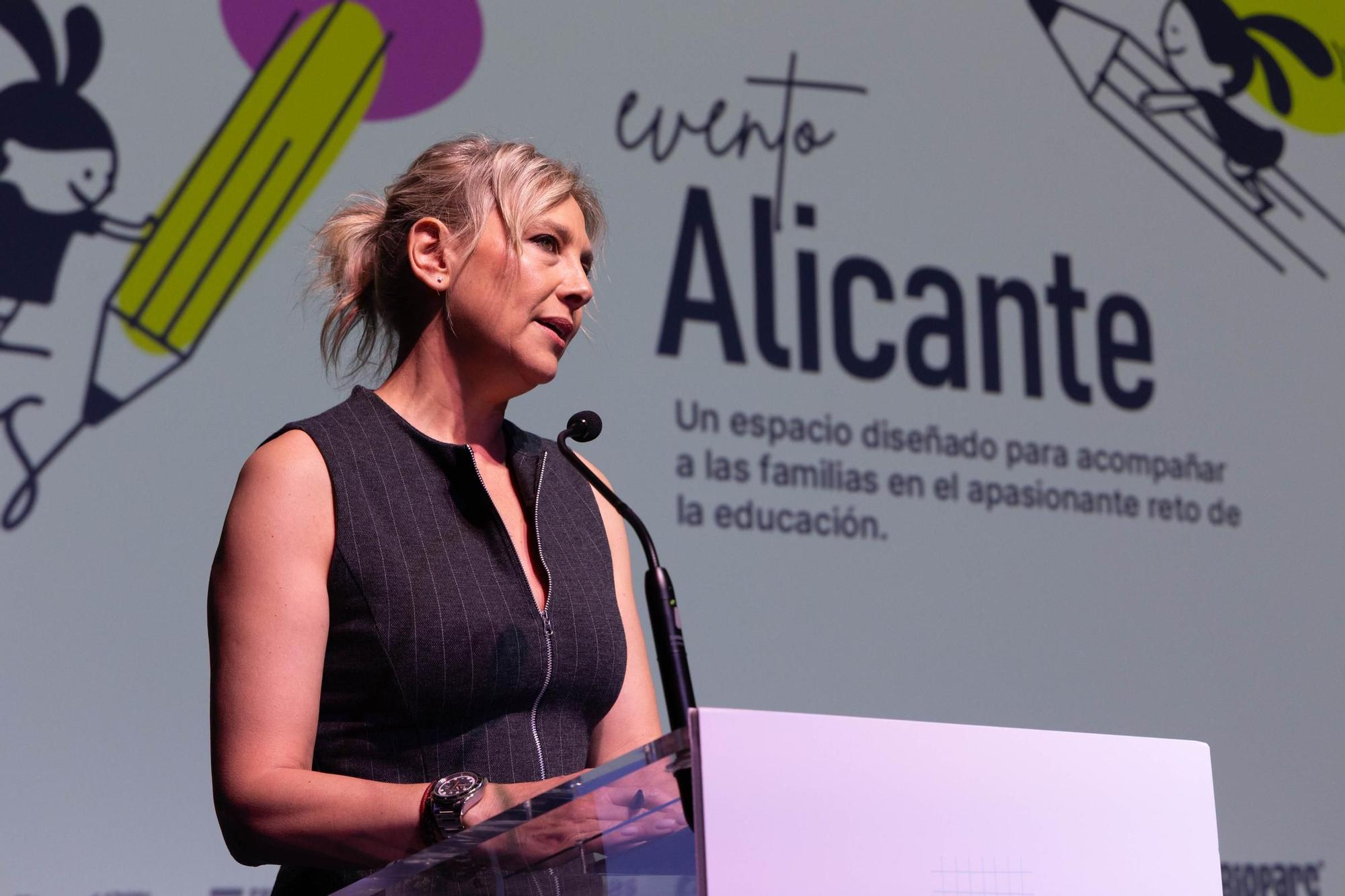 El evento "Creciendo Juntos" ha llegado a Alicante