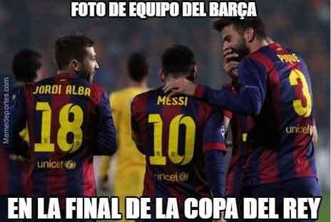 Los 'memes' de la final de Copa