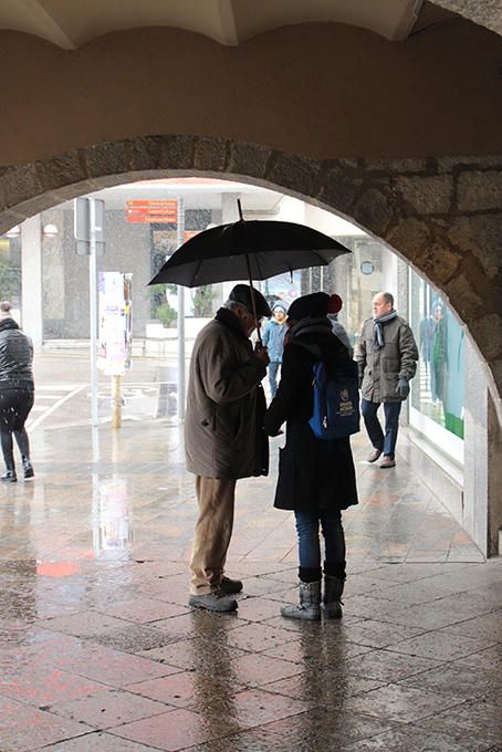 Nevada a Girona.