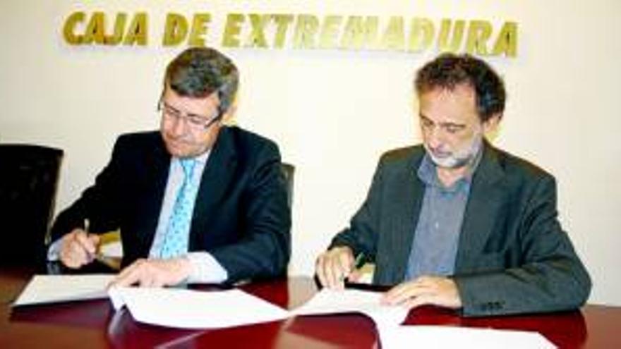 Caja Extremadura y Redex renuevan su compromiso con el mundo rural
