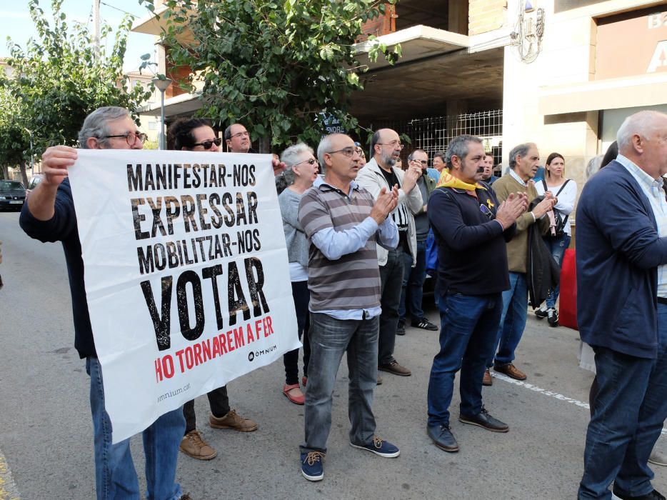 L'alcalde de Castelló declara pel seu suport l'1-O