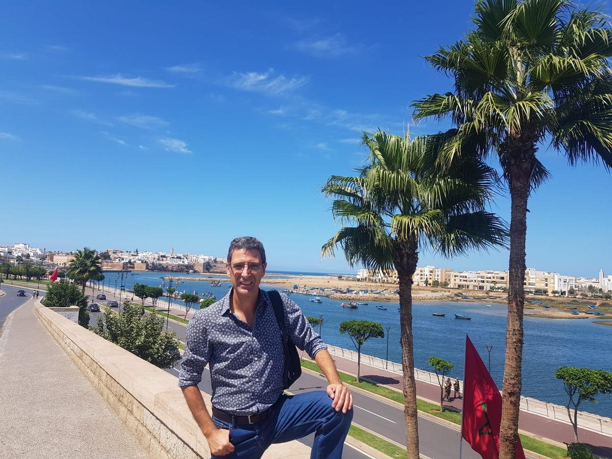 Tomás Cerro en Rabat