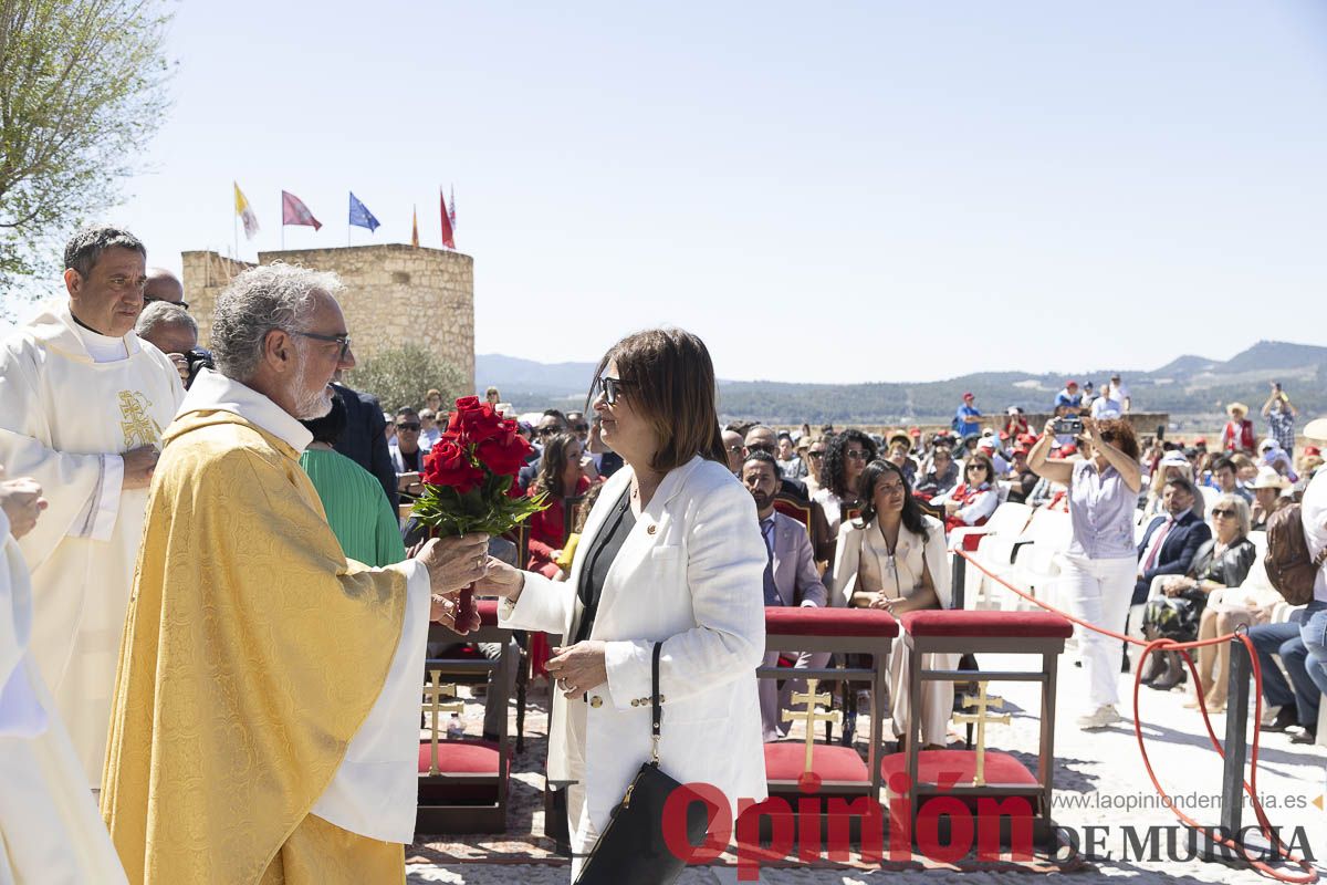 Así se ha vivido la misa ofrenda a la Vera Cruz del Bando Moro de Caravaca