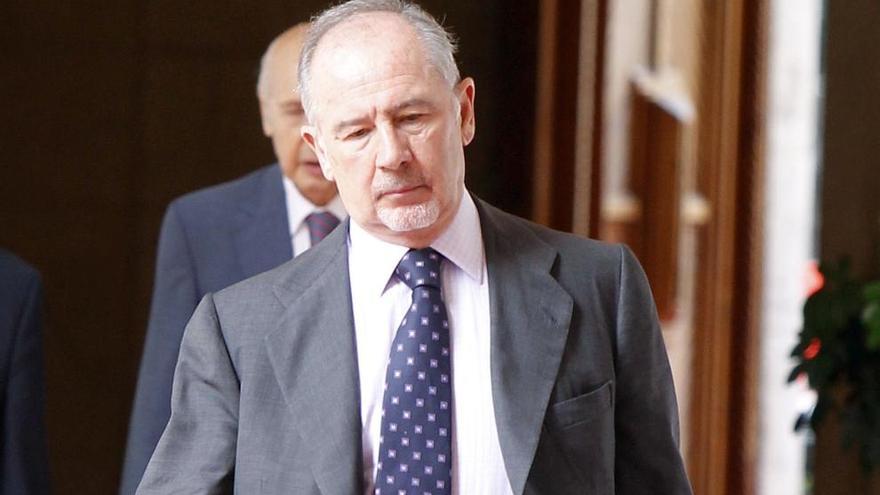 Rodrigo rato, en los Premios Jaime I de 2012.