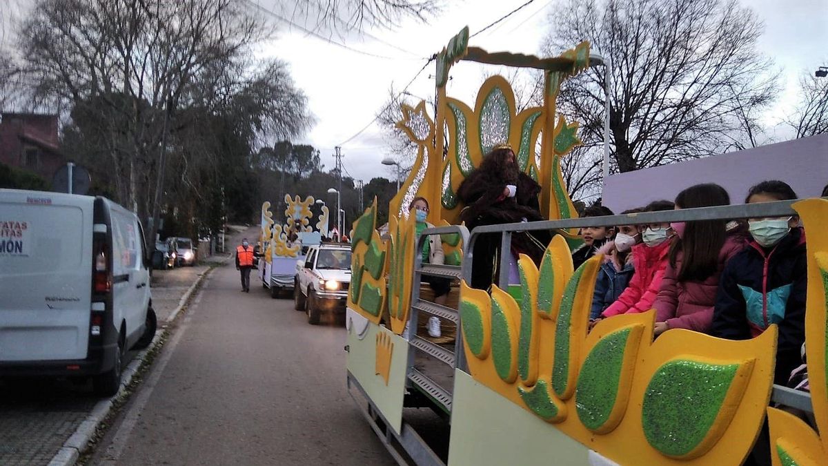 Horario e Itinerario Cabalgata de Reyes Magos de Trassierra (Córdoba) 2024