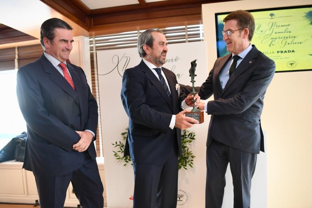 Premio de la Empresa Familiar Gallega a Tranvías