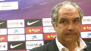 El director esportiu repassa l’actualitat blaugrana en la primera roda de premsa després de les vacances
