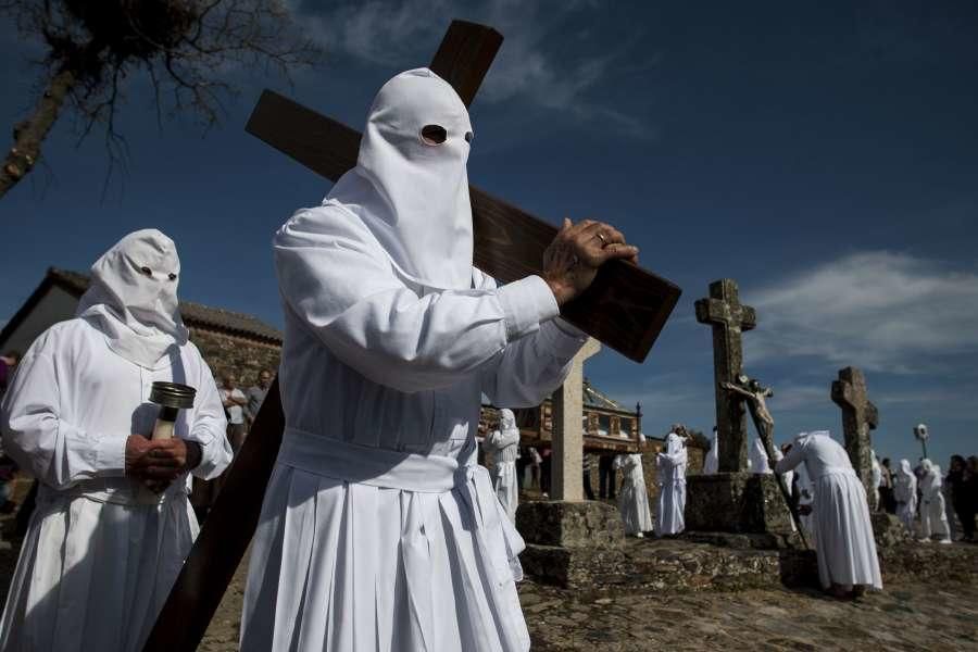 Semana Santa: Santo Entierro en Bercianos