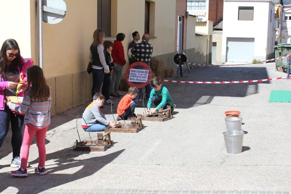 Monacàlia, Fira de l'Abat a Navarcles