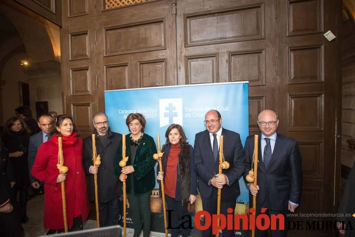 Visita de Soraya Sáez de Santamaría a Caravaca