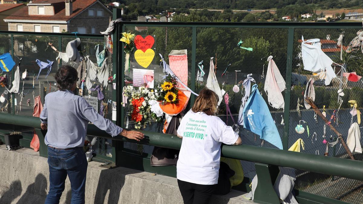 Curva de Angrois, donde ocurrió el accidente del tren Alvia.