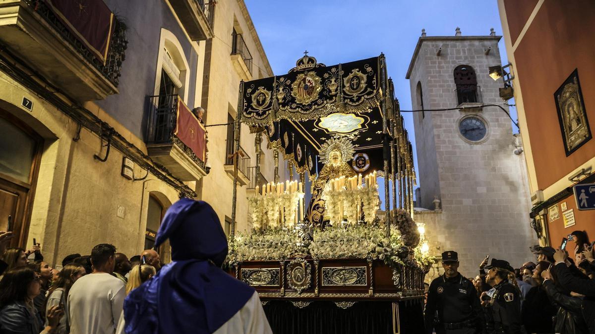 Semana Santa 2026: Cofradía Nuestra Señora de la Soledad