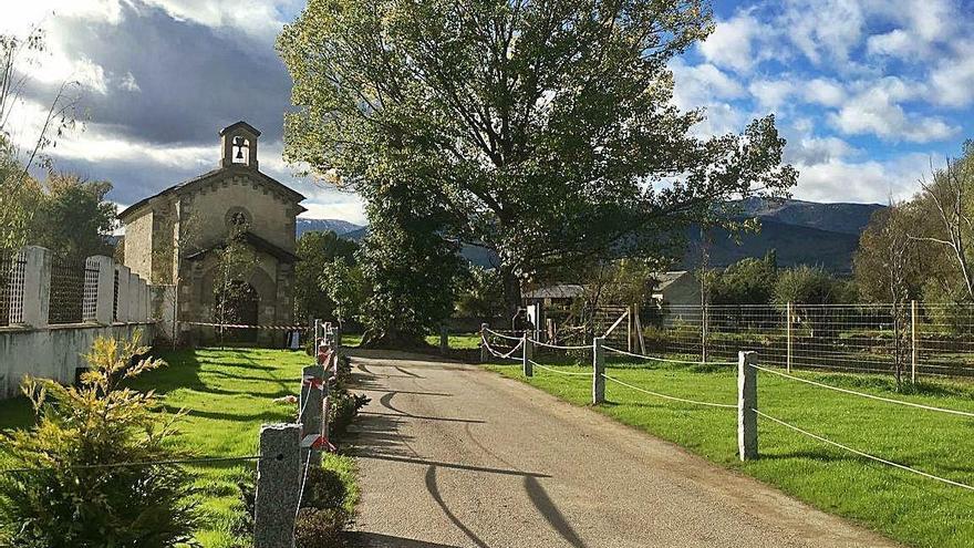 L&#039;entorn ja reurbanitzat de l&#039;ermita de Sant Marc de Puigcerdà