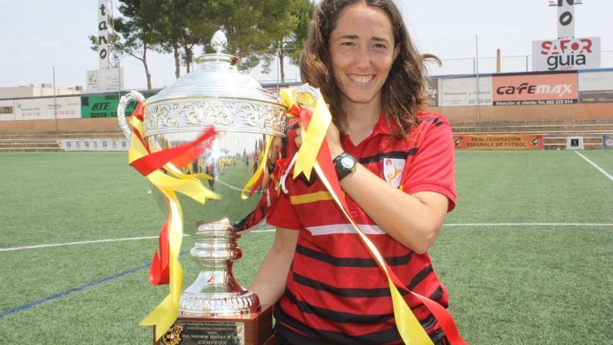 Vera, campiona d&#039;Espanya amb Catalunya sub-16