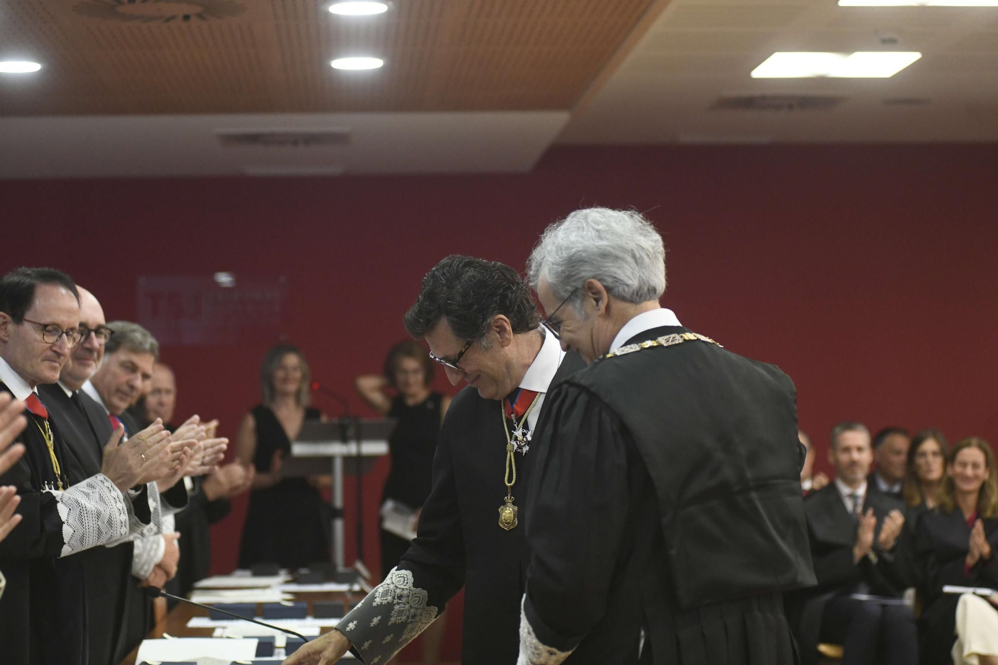 Así ha sido la apertura del Año Judicial en la Región de Murcia
