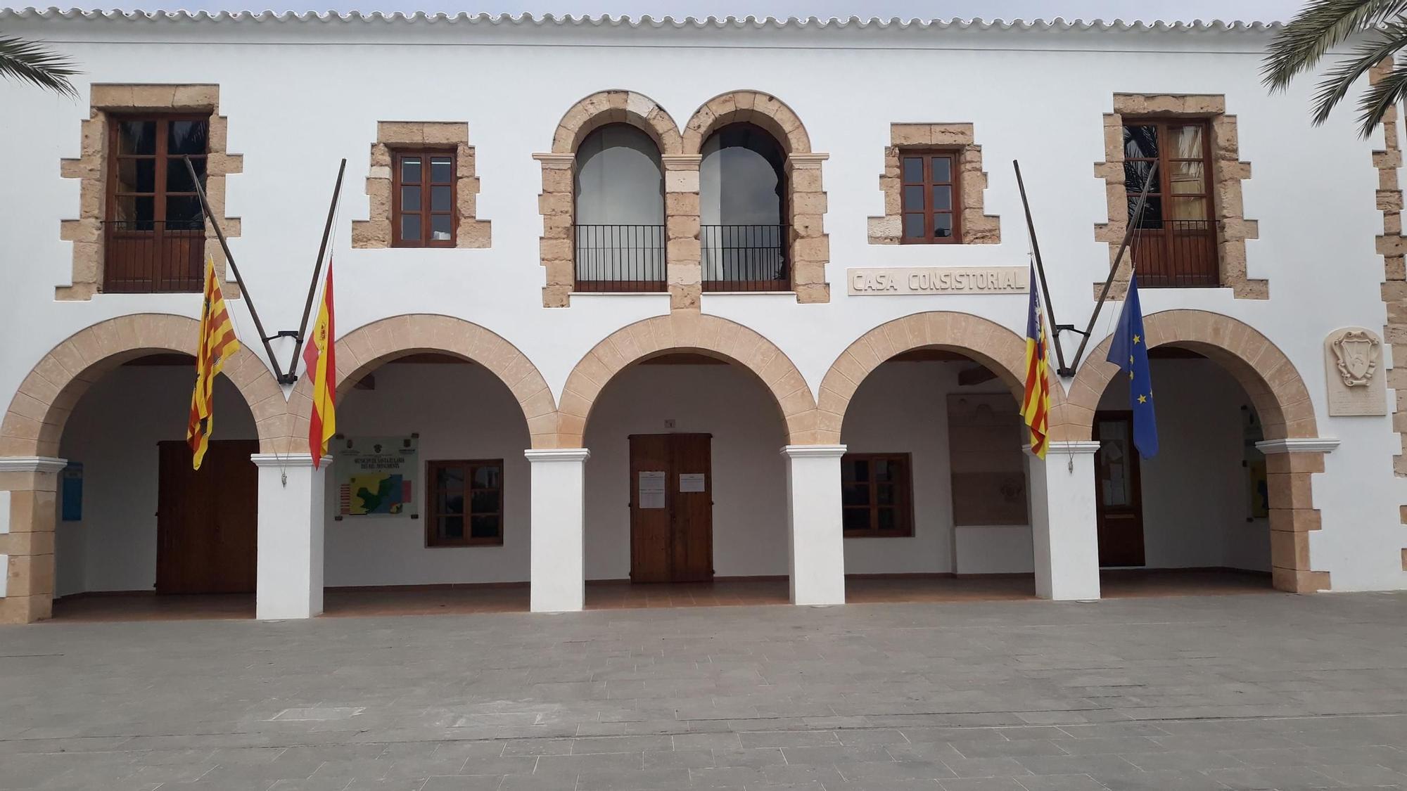 El Ayuntamiento de Santa Eulària