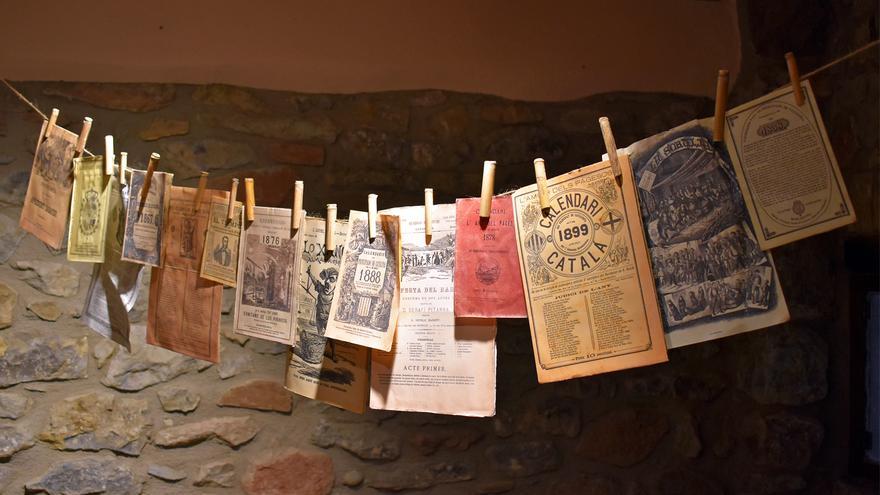 Súria obre una exposició dels calendaris i almanacs tradicionals