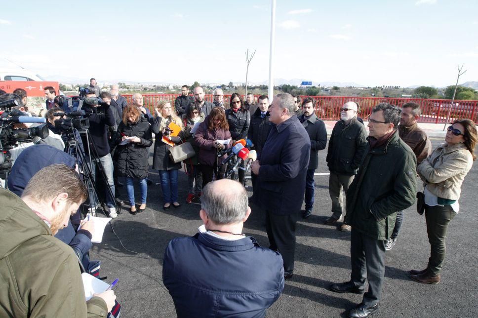 Inauguración del nuevo tramo de la Costera Sur