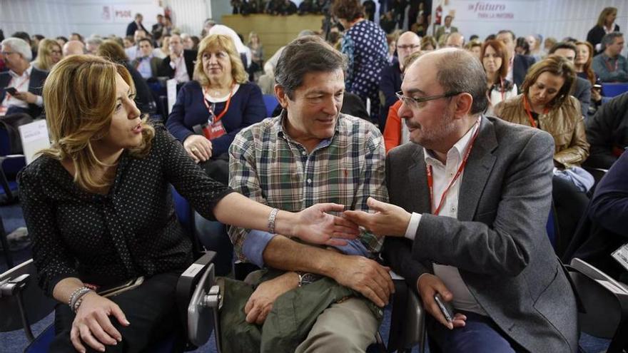 Susana Díaz: &quot;España necesita como nunca que gane el PSOE&quot;