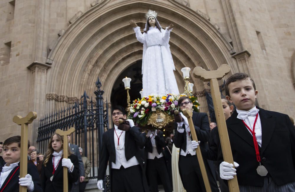 Procesión del Encuentro en la provincia de Castelló