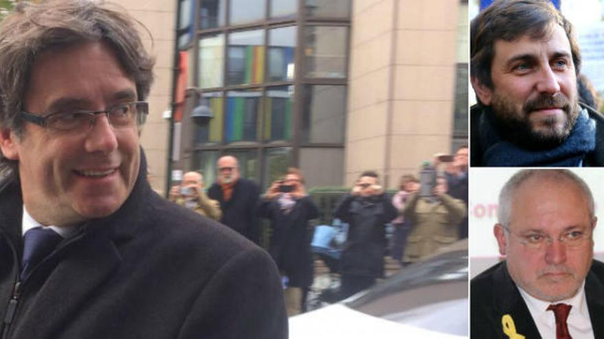 La Fiscalia belga demana l&#039;extradició de Puigdemont i els quatre consellers cessats