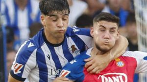 Un Espanyol amb dues cares s’emporta un punt d’Anoeta