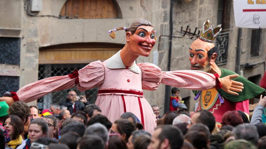 Gegants bojos de Solsona