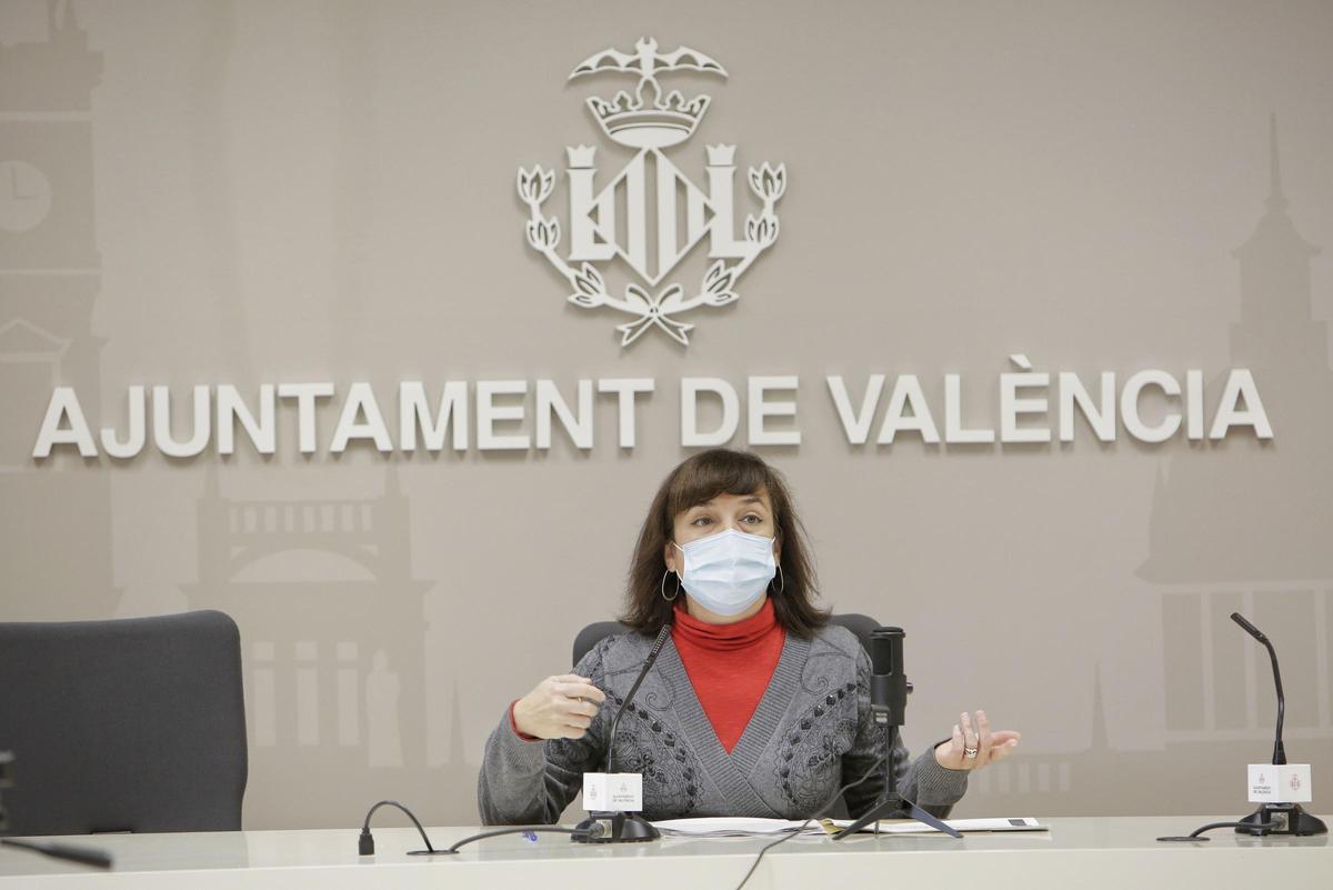 Isabel Lozano presentó los resultados de la campaña