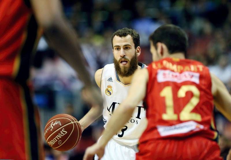 Fotogalería: Real Madrid-CAI Zaragoza