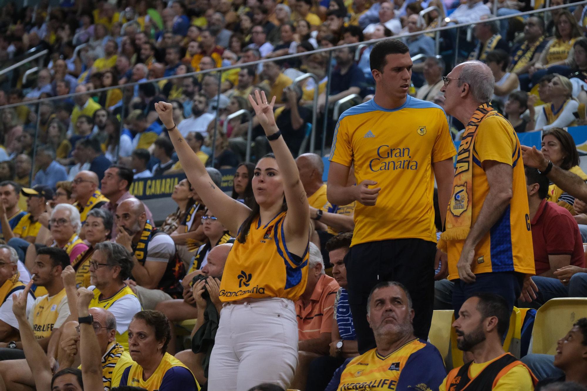 FINAL EUROCUP: CB Gran Canaria 71 -  67 Turk Telecom