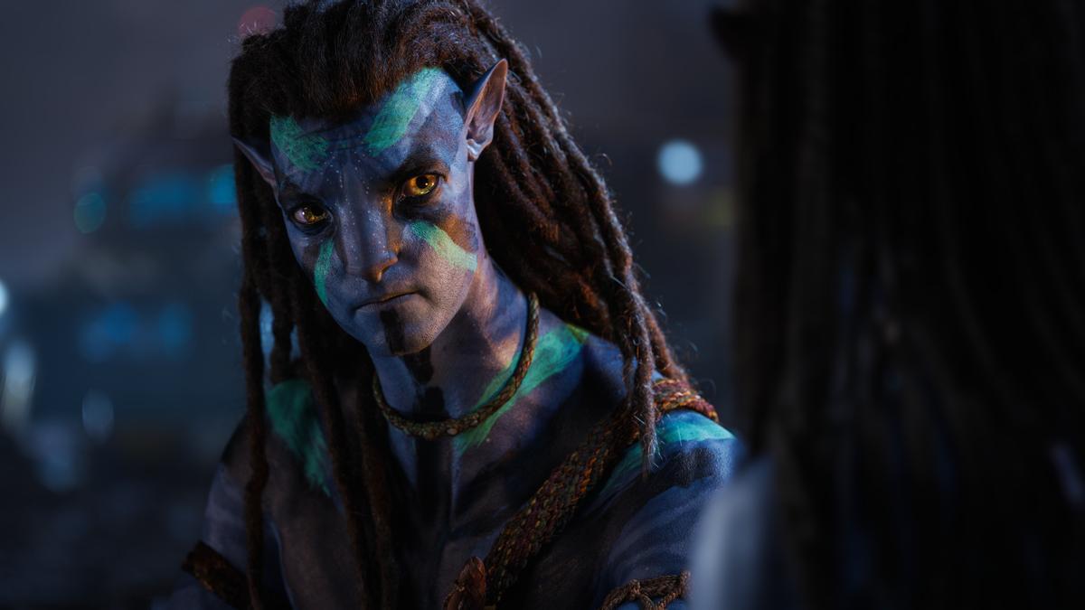 Una imatge del film 'Avatar: el sentit de l'aigua'