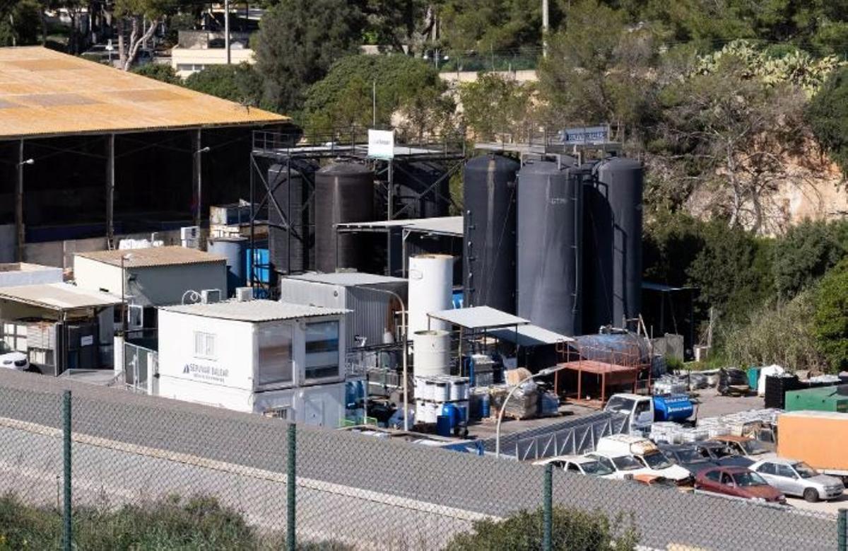 Die bisher bestehende Anlage.