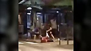 robo violento de un patinete electrico