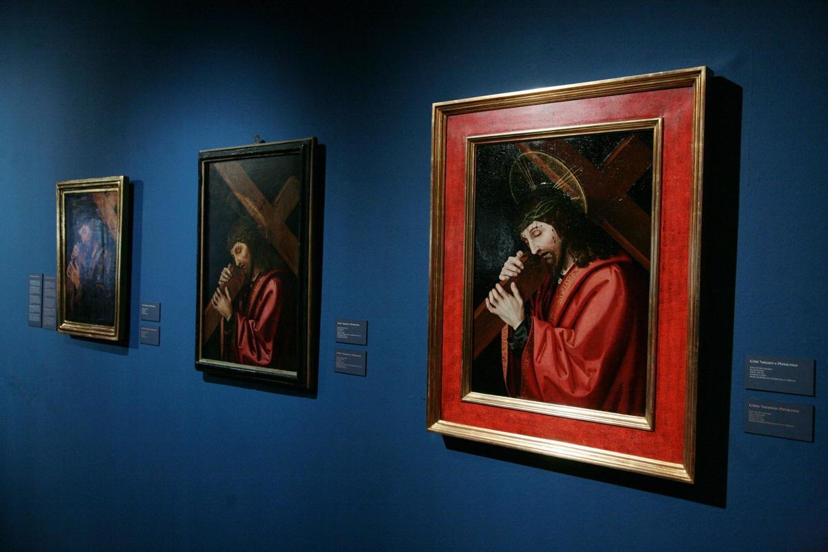 El arte de Paolo da San Leocadio, en Castelló