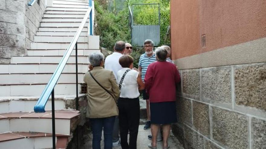 El PP y los vecinos de A Martinga alertan de que el ascensor afectará a las propiedades