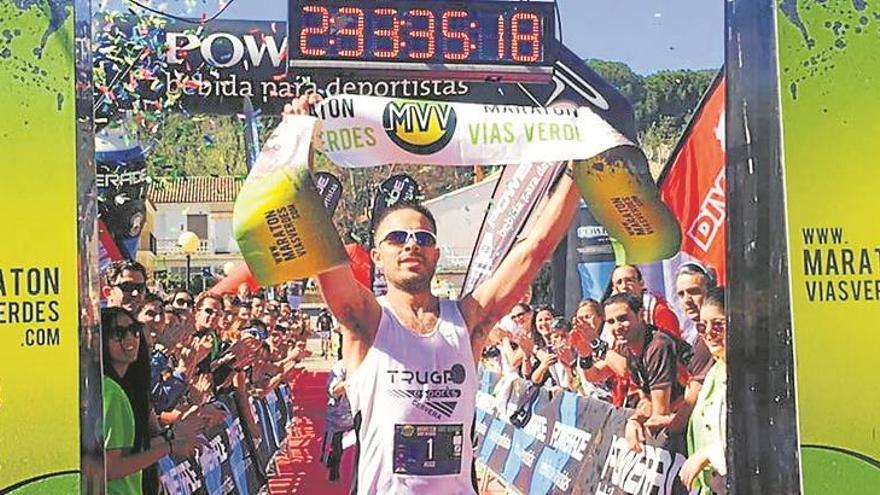 Figueras y Benito imponen su ley en el III Maratón de Navajas