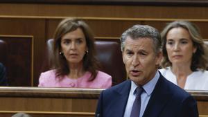 Feijóo i Sánchez se les tenen amb acusacions mútues de corrupció