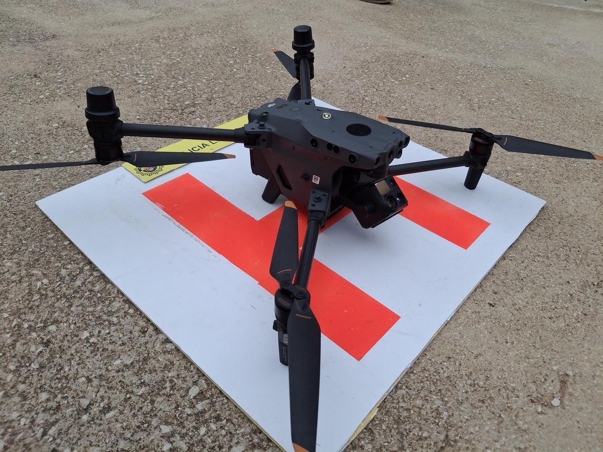 Uno de los drones de última generación