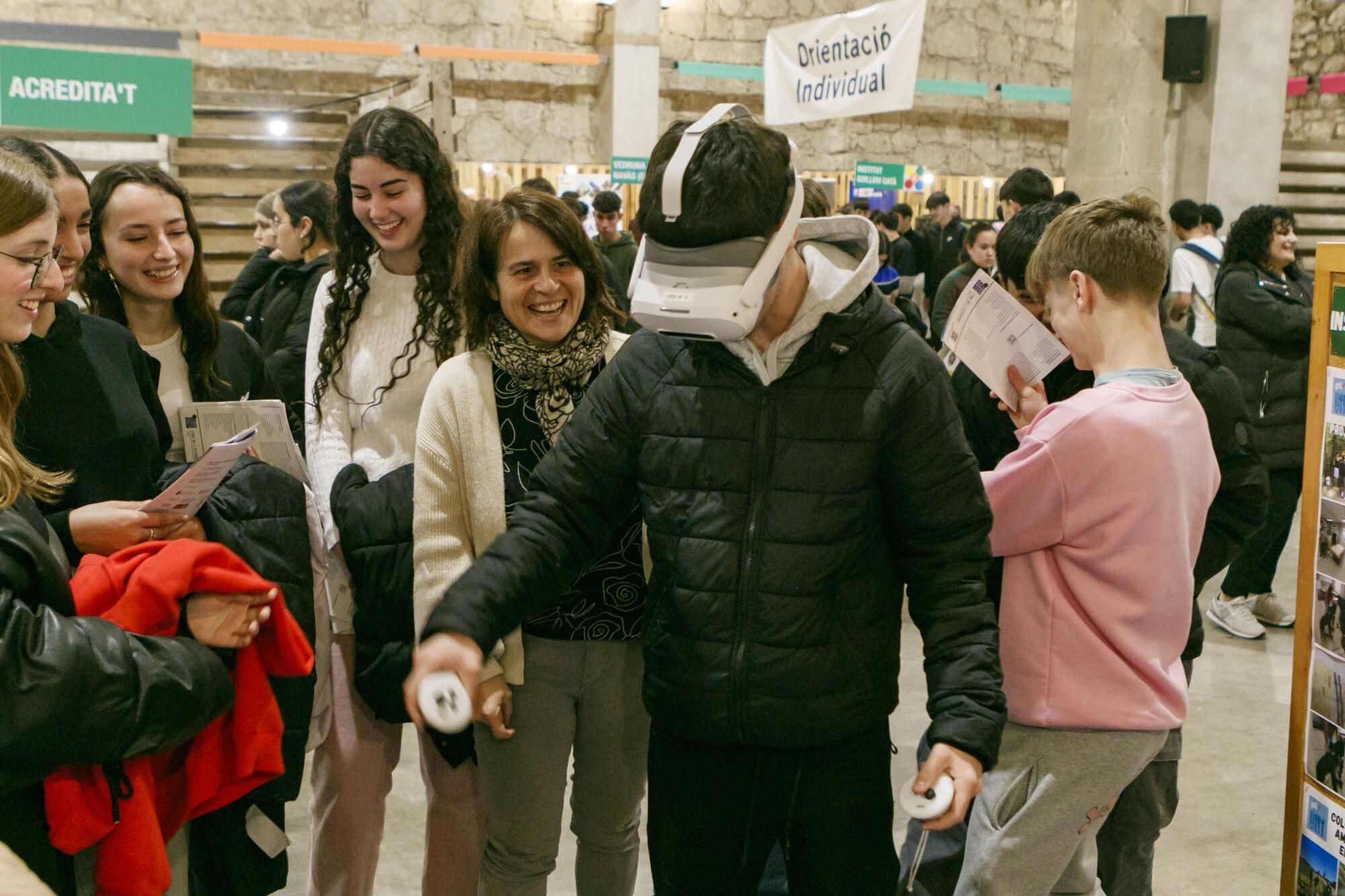 Arrenca la Fira de l'Estudiant de Manresa 
