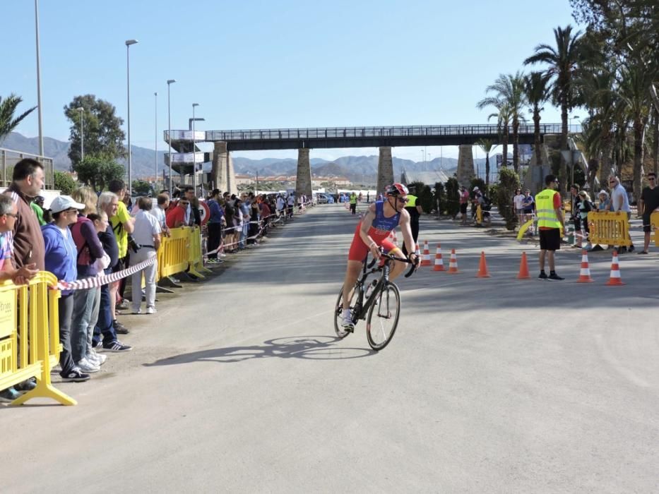 Paratriatlón y Acuatlón Marqués de Águilas