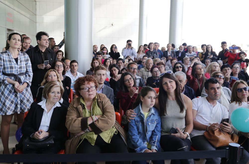 Gala de entrega de premios de Nuevos Modelos