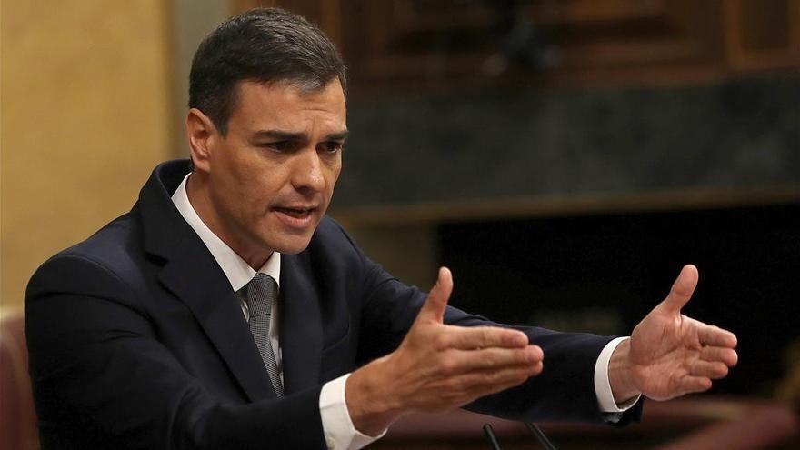 Sánchez dice que no cejará en su empeño de acabar con la violencia machista