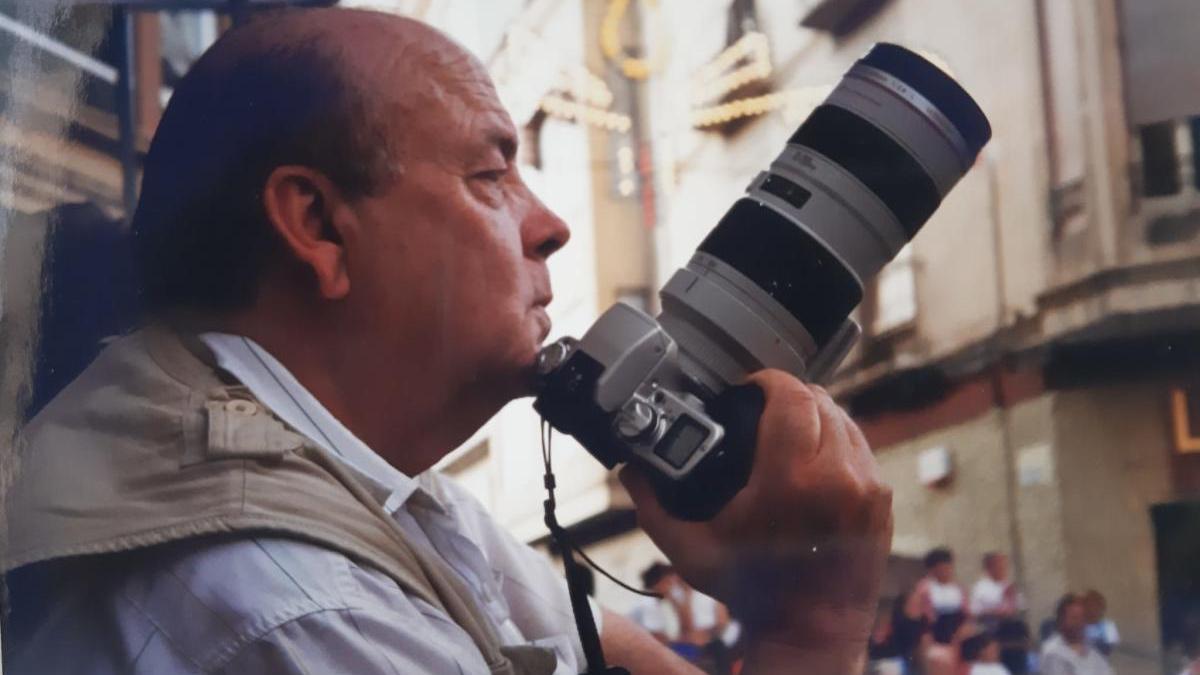 El fotorreportero Juan Cruces, fallecido este sábado.