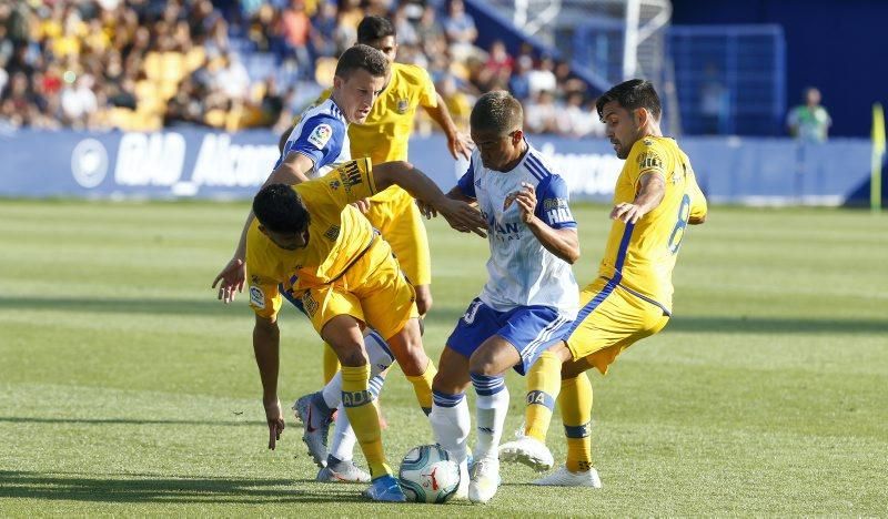 Partido entre el Real Zaragoza y el Alcorcón