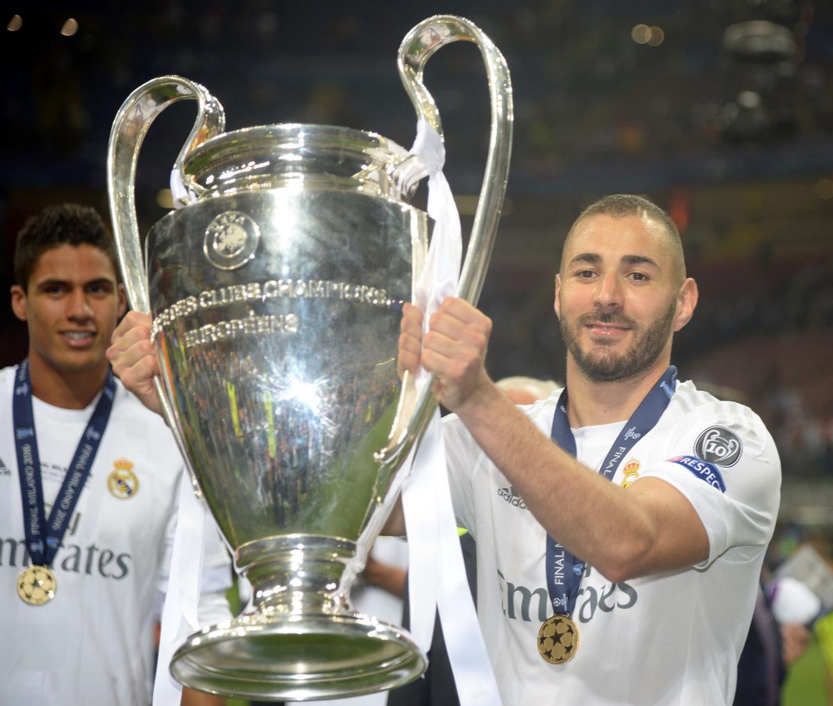 Karim Benzema, 31 títulos Karim Benzema, 31 títulos