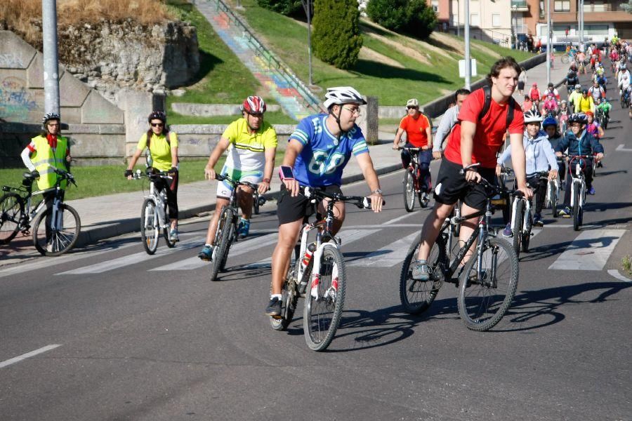 Día de la Bici en Zamora