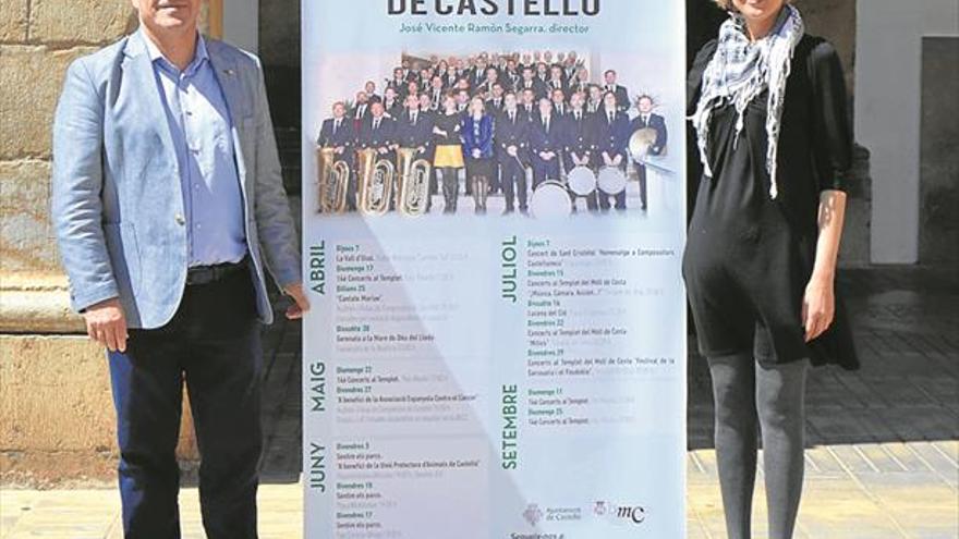 Vía libre a las nuevas bases para ser director de la banda de música de Castellón