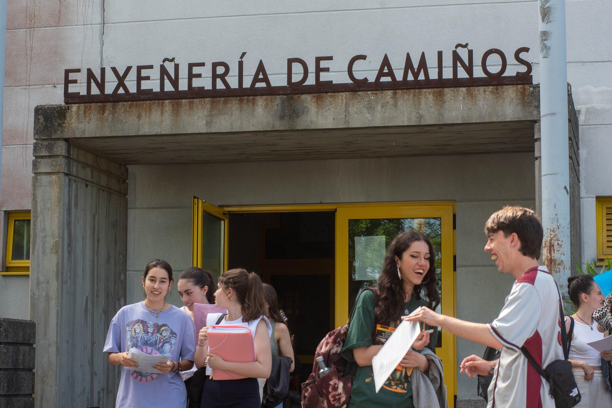 Arranca la Selectividad en A Coruña