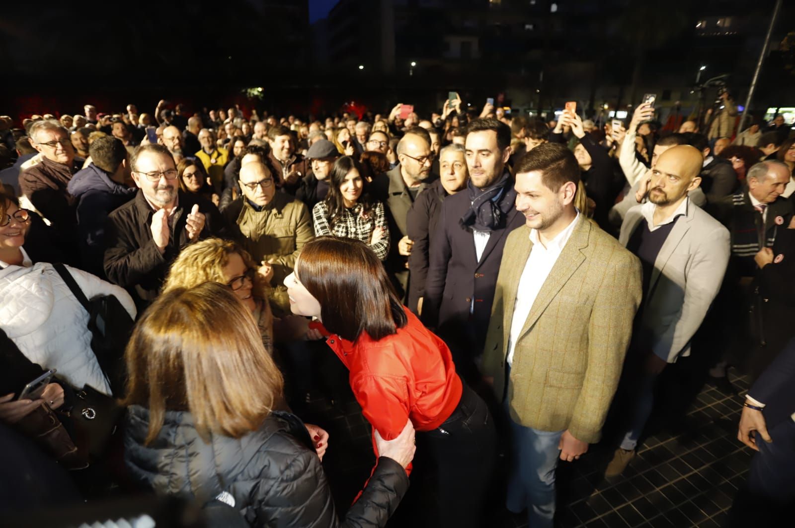 Diana Morant presenta su candidatura en Gandia