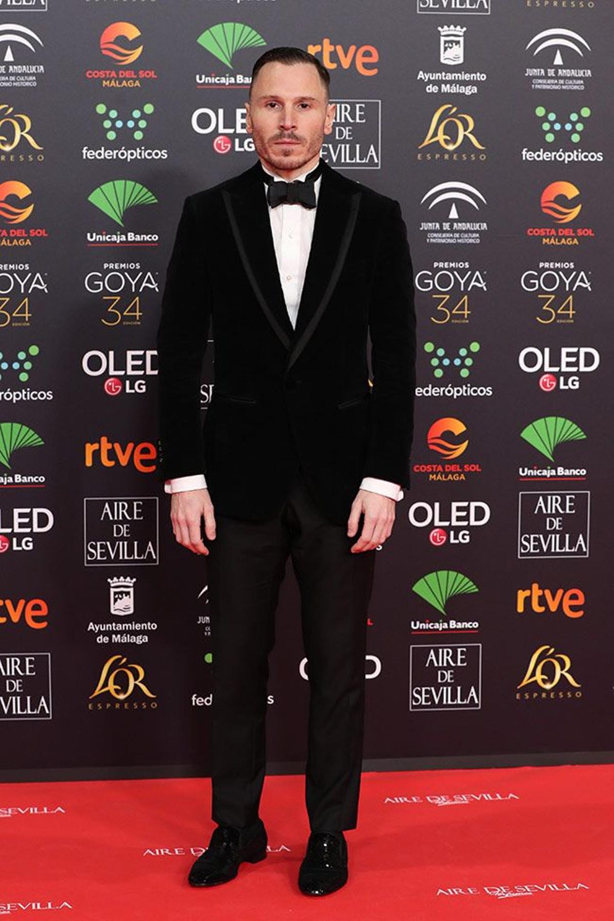 Premios Goya 2020, Rubén Ochandiano